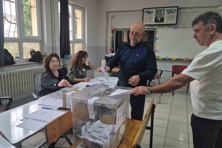 Bulgaristan seçimlerinde Tekirdağ'da oy kullanıldı