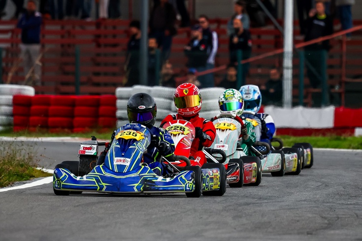 Karting şampiyonası Kocaeli etabıyla tamamlandı