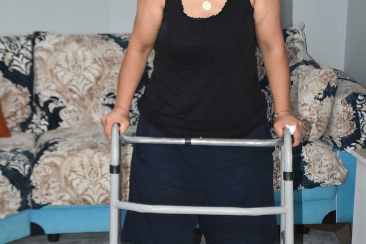 There was a protection order; when his rifle jammed, he shot her in the legs! The Court of Cassation overturned the 15-year sentence.