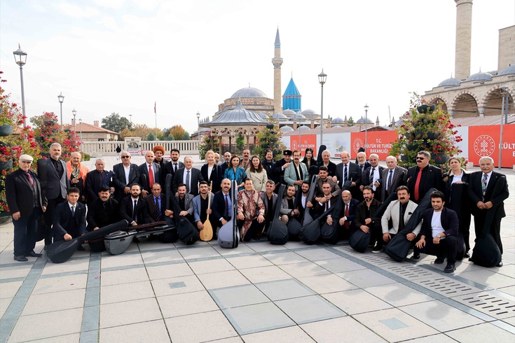 Konya Aşıklar Bayramı 60. Yılında Başladı