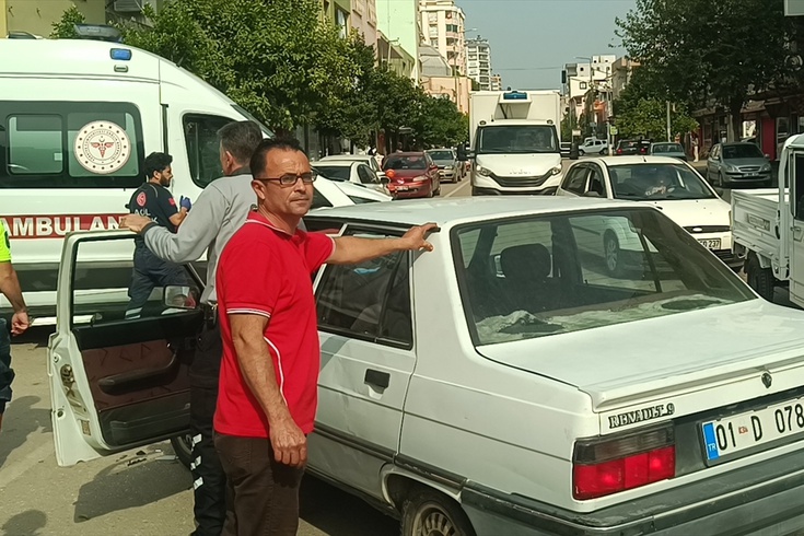 Kozan'da motosiklet kazası meydana geldi