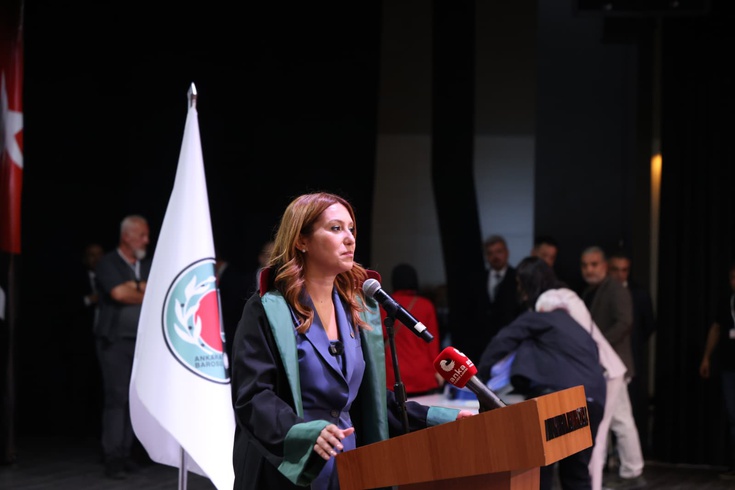 Baro Başkanı Çağlayan'dan gençlerin tutuklanmasına itiraz