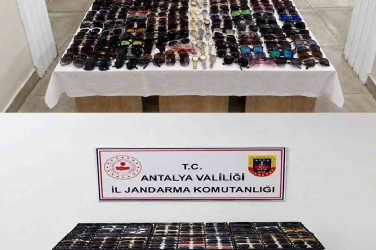 Antalya'da kaçakçılık operasyonu