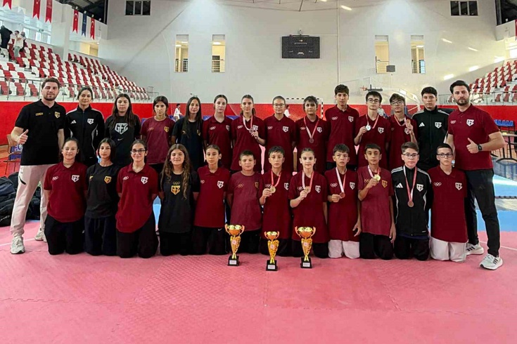 Aydın'a Taekwondo Birinciliği