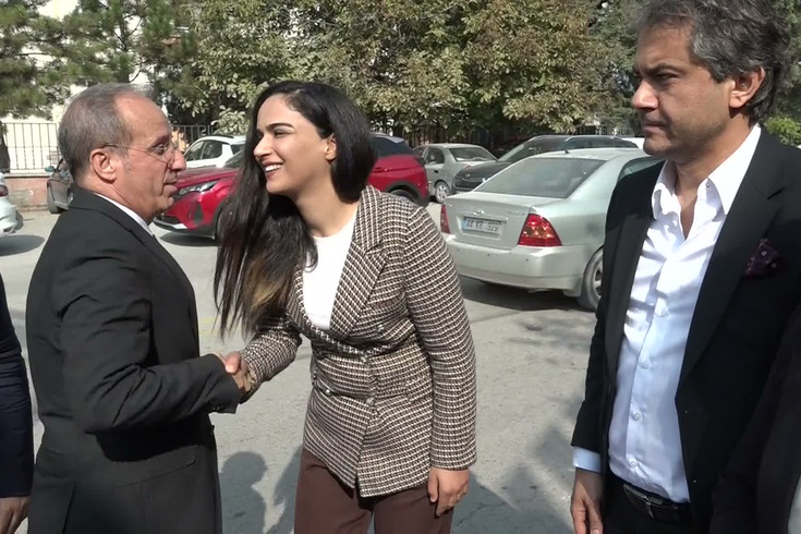 YENİ Parti Malatya'da İl Başkanlığı Devir Teslimi
