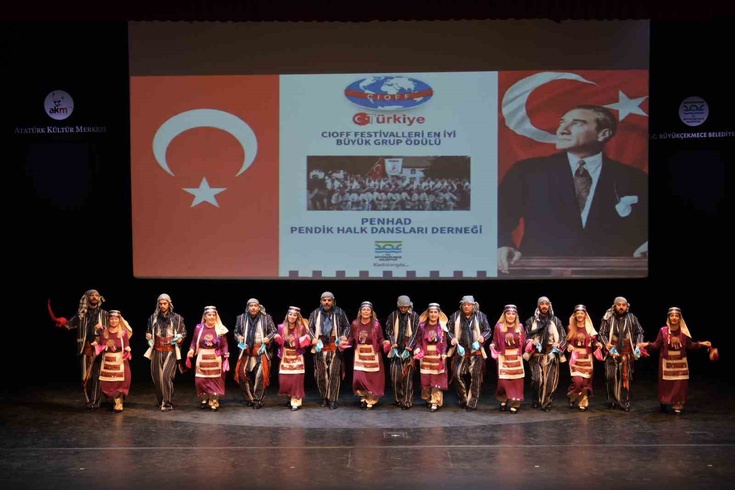 Büyükçekmece Festivali CIOFF ödülü aldı