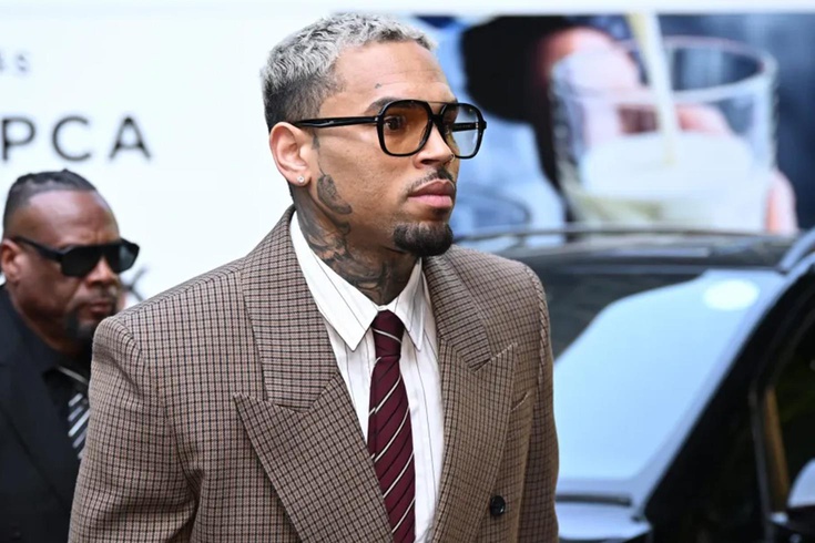 Chris Brown's sentence will be announced today.