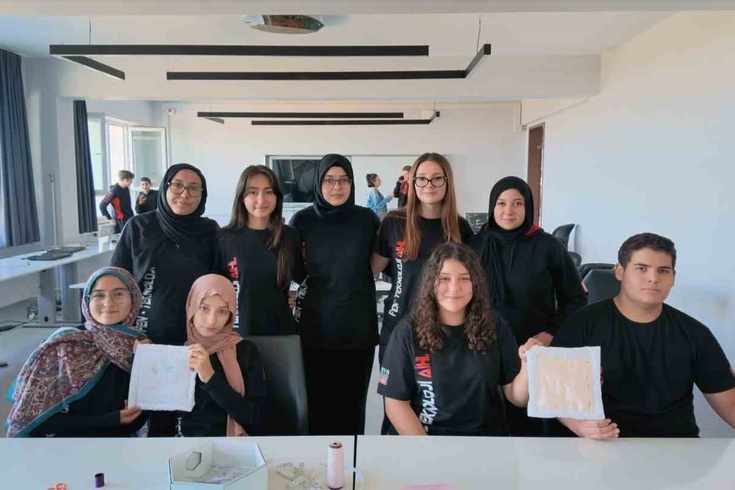 Denizli'de öğrenciler geleneksel meslekleri yaşatıyor
