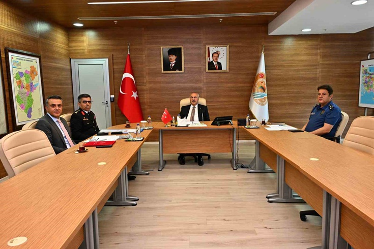 Denizli'de okul güvenliği protokolüyle güçlendi
