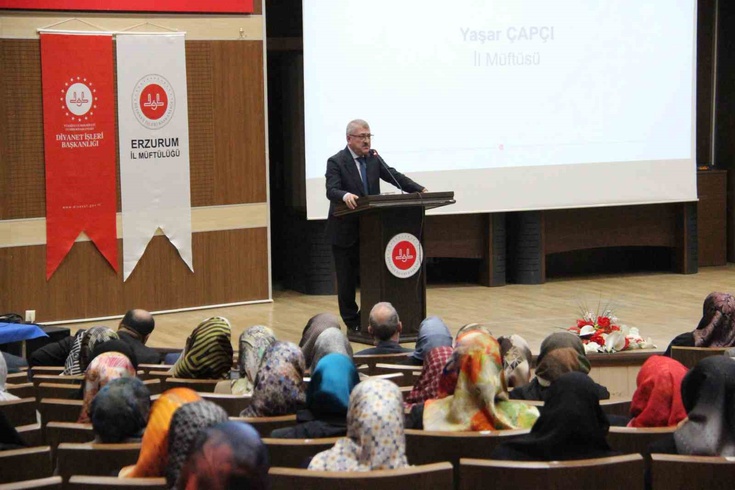 Diyanet heyeti Erzurum’da ziyaretlerde bulundu