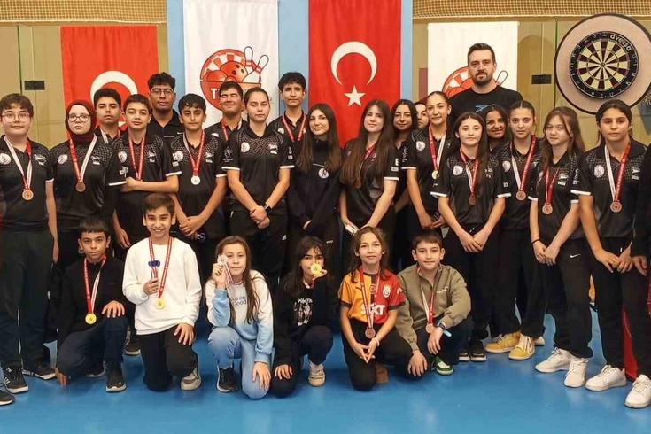 Eskişehir dart il birinciliği tamamlandı