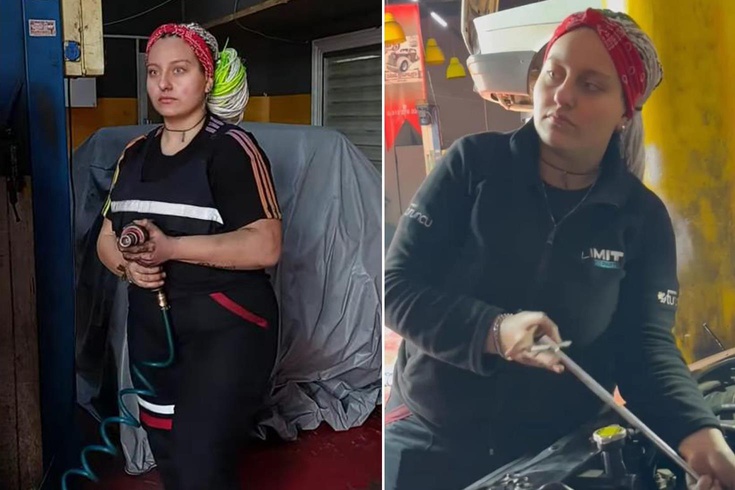 Mia Uyanık, sanayi temposuyla 50 kilo verdi