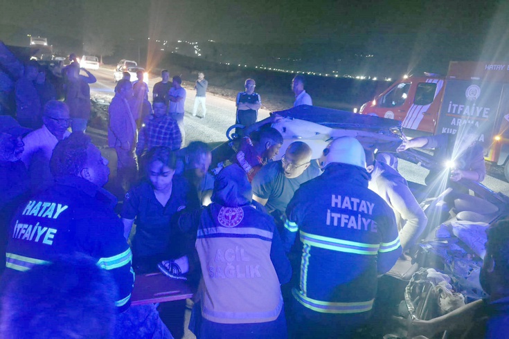İslahiye'de iki kazada 4 yaralı