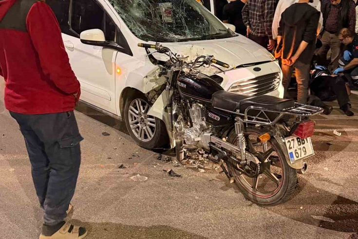 İslahiye'de Trafik Kazası