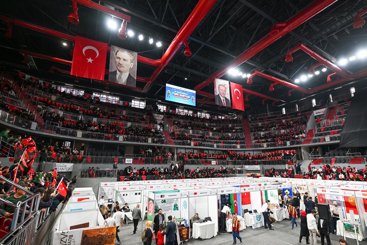 Gaziantep'te uluslararası bilim şenliğine katılım
