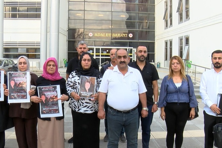 Antakya'da konteyner kundaklama davasında ağır ceza