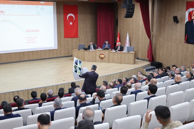 Hatay'da yeniden inşa koordinasyonu görüşüldü