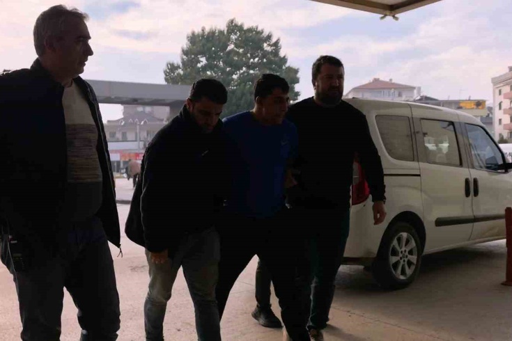 İnegöl'de hırsızlık zanlısı yakalanıp tutuklandı