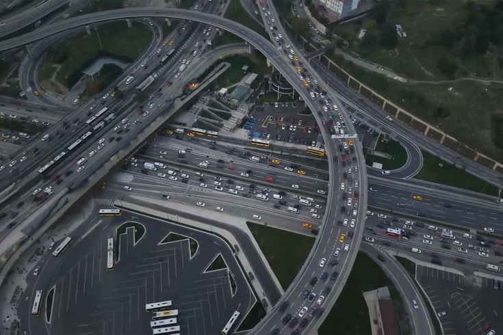 Gündemde: İstanbul'da trafik yoğunluğu yüzde 72'ye çıktı