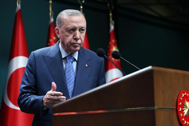 Kabine sonrası Cumhurbaşkanı Erdoğan'dan Avrupa'ya Libya mutabakatı mesajı