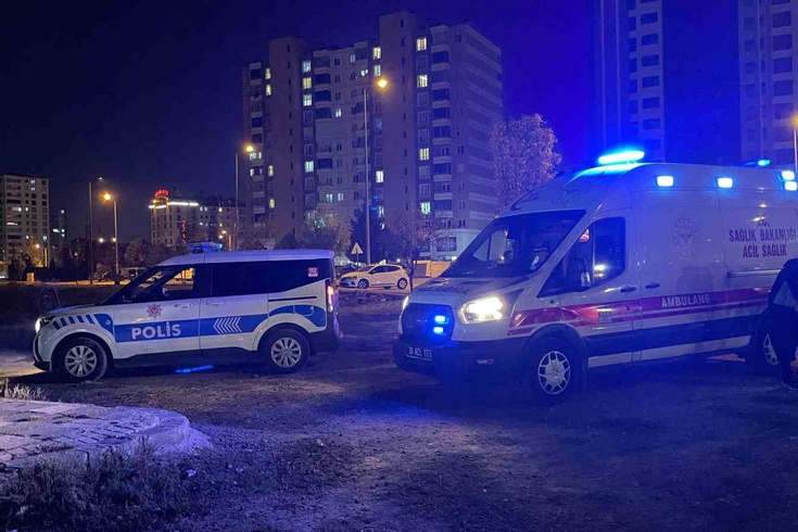 Melikgazi'de 15 Yaşındaki Çocuk Ağır Yaralandı