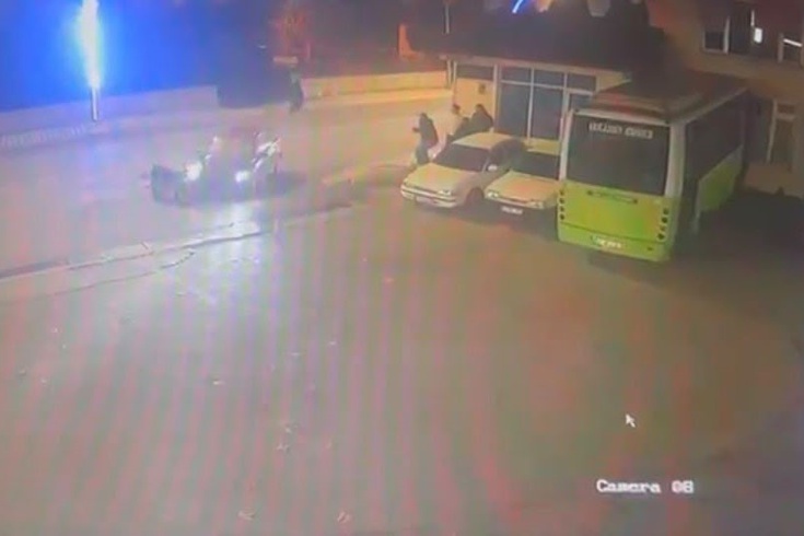 Kartepe'de Trafik Kazası