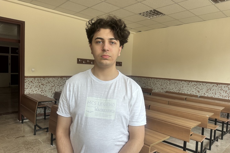 Konyalı üniversite öğrencisinden otizm farkındalığı