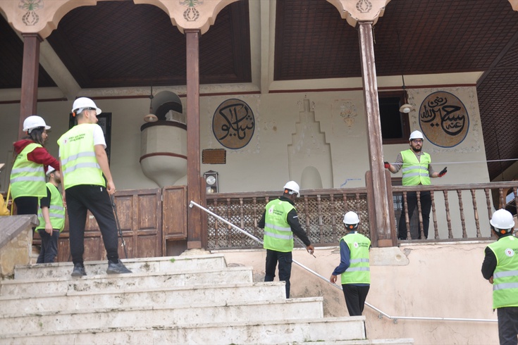 KTÜN öğrencilerinden Ödemiş'te saha çalışması