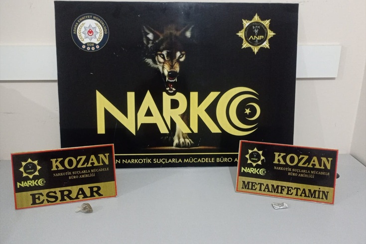 Kozan'da haftalık denetim: 3 tutuklama, 45 men