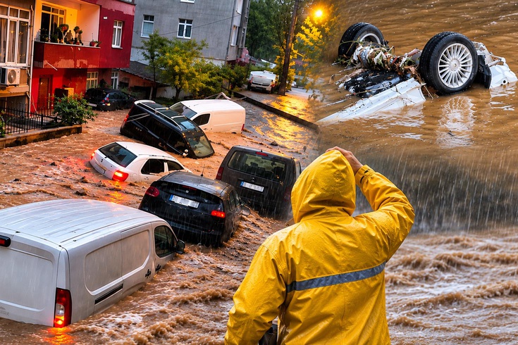 Meteoroloji'den İstanbul için yeni sel uyarısı! Salı gününe dikkat