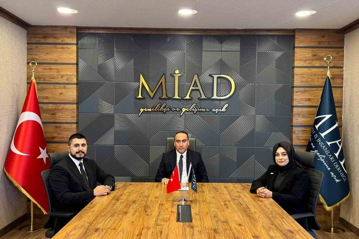 MİAD Malatya'da yeni görevlendirmeler