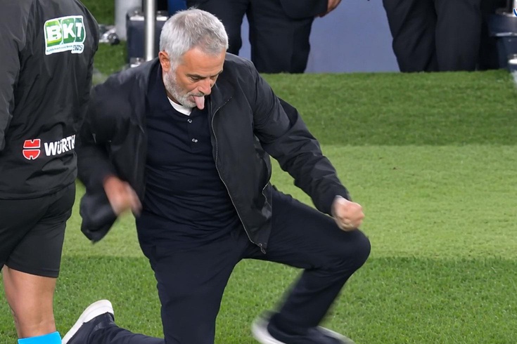 حركة من مورينيو أثارت جنون جماهير برشلونة