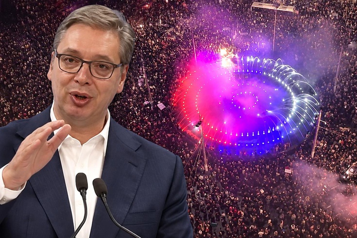 Warning from Vučić, who accepted the election defeat: In six months, no one will be happy.