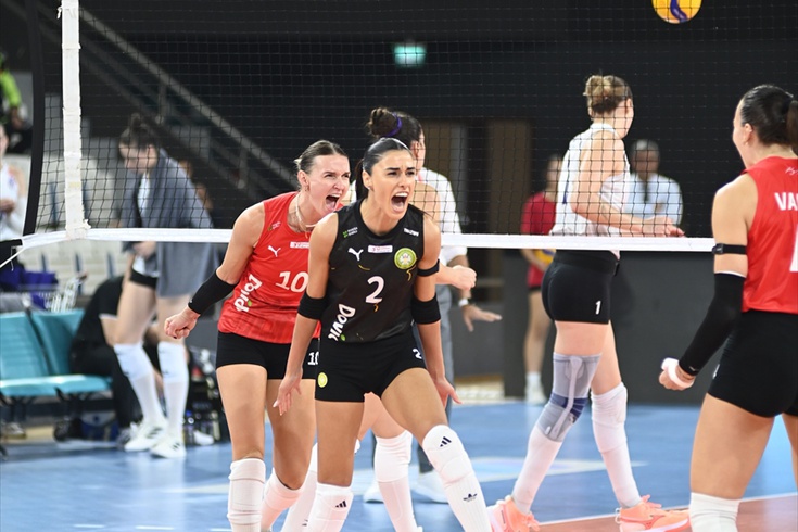 Sultanlar Ligi'nde Göztepe, Beşiktaş'ı 3-1 yendi