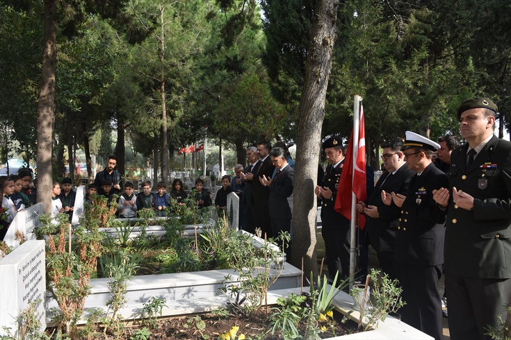 Şehit Neşe Alten ve Babası Anıldı