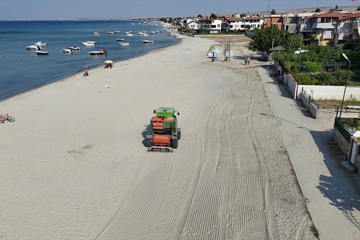 Tekirdağ'da yaz sezonu temizlik ve cankurtaran verileri