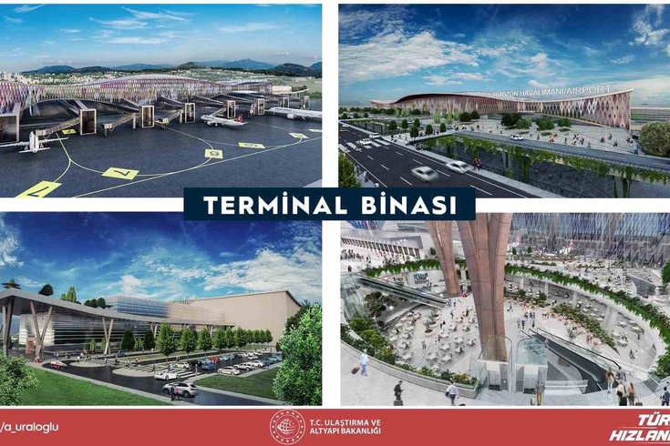 Trabzon'a denizin üzerine yeni havalimanı! 100 milyon ton dolgu yapılacak, şantiye kuruluyor