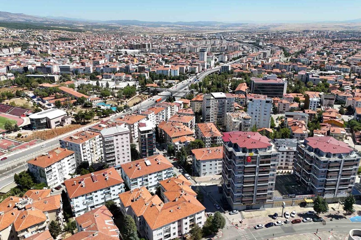 Uşak'ta konut satışları arttı