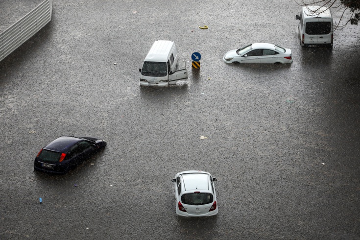 Extreme weather events in Turkey increased more than 2-fold in 20 years! In 9 months this year, 1329 events occurred.