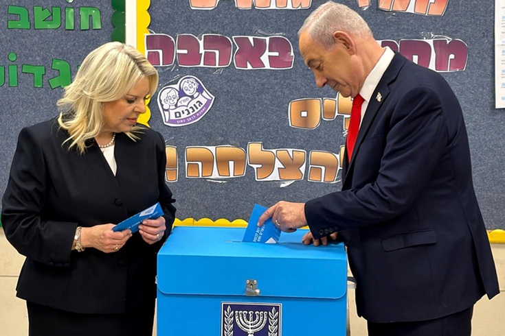 İsrail'de oylar sayılmaya başlandı! Netanyahu dönemi bitmek üzere, işte ilk sonuçlar