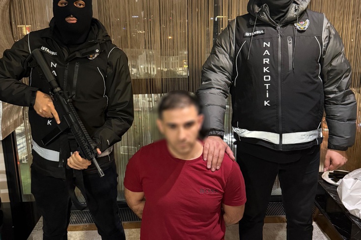 Belçika'nın aradığı kokain şebekesi yöneticisi Zeytinburnu'nda yakalandı! 2 ton kokain bakır tozuna gizlenmiş