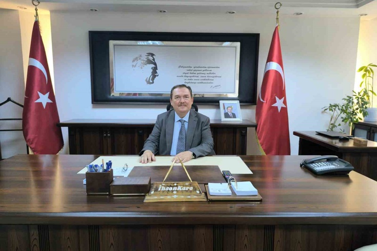 Muratpaşa Kaymakamı İhsan Kara evinde kalp krizi geçirdi, kurtarılamadı
