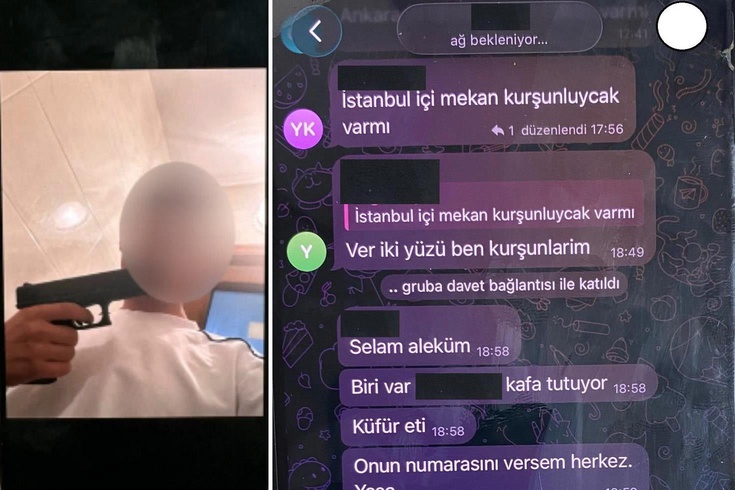 Çete üyelerinin şoke eden yazışmaları: Ver iki yüz ben kurşunlarım