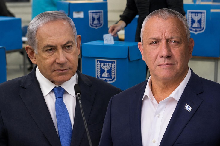 İsrail'de oyların büyük bölümü sayıldı! Netanyahu'ya soğuk duş