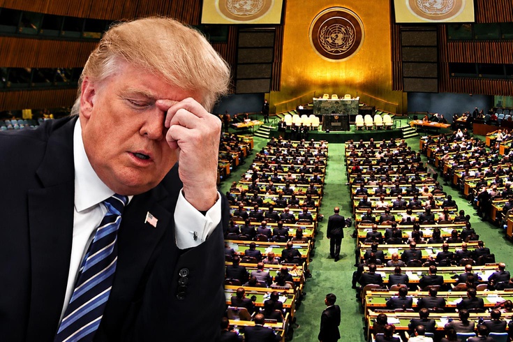 A major blow to the US! 130 countries, including Türkiye, approved the resolution.