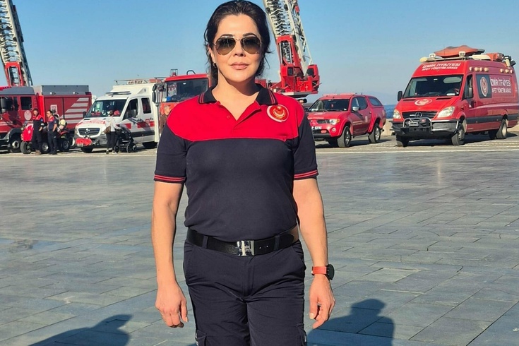 The mother who lost her son in the Izmir earthquake became a rescuer! She had waited 23 hours at the rubble.