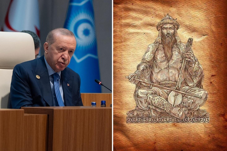 Cumhurbaşkanı Erdoğan'dan TDT zirvesine damga vuran dua