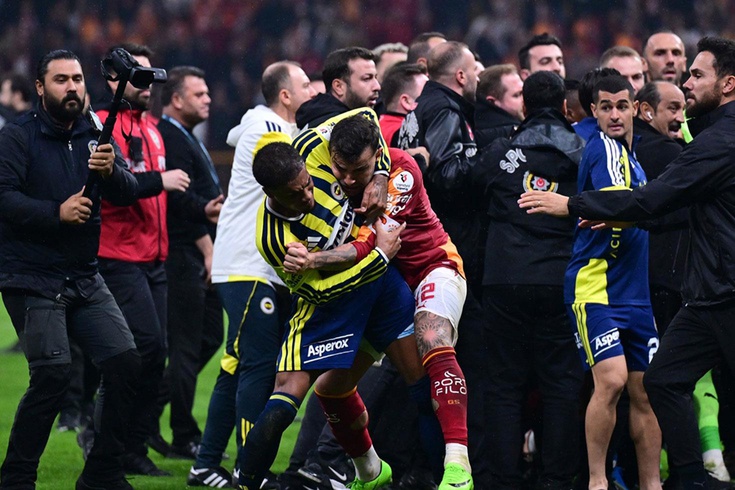 Will the derby penalty be postponed? TFF announced its decision for Abdülkerim Bardakcı