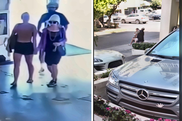 He tried to pick up the young woman and abduct her! Following the screams, the neighborhood residents mobilized.