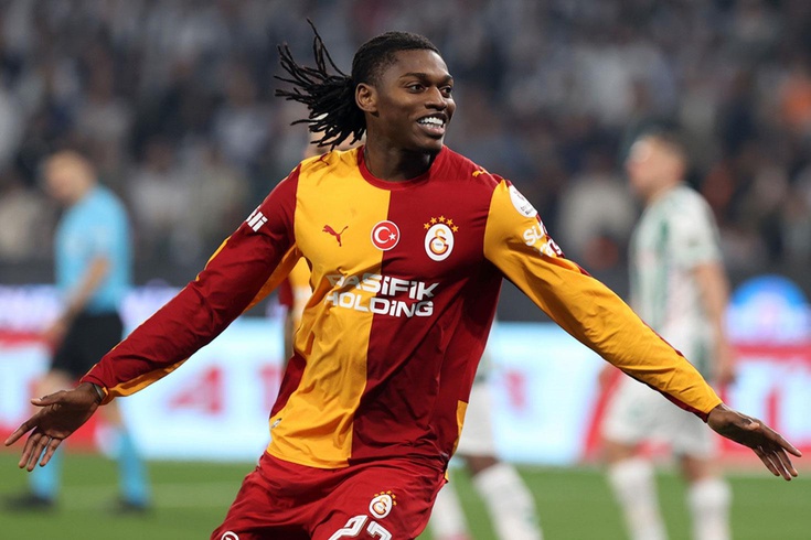 Leao's message that excited Galatasaray fans